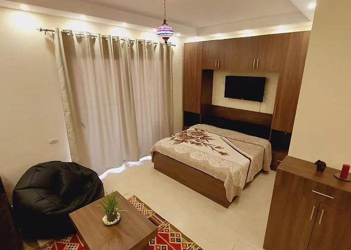 Florenza Khamsin - Sea View / Free Wi-fi Daire Hurgada