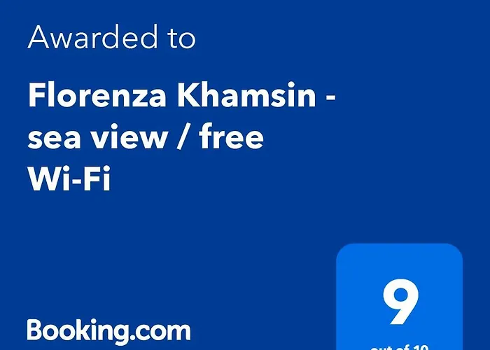 Florenza Khamsin - Sea View / Free Wi-fi