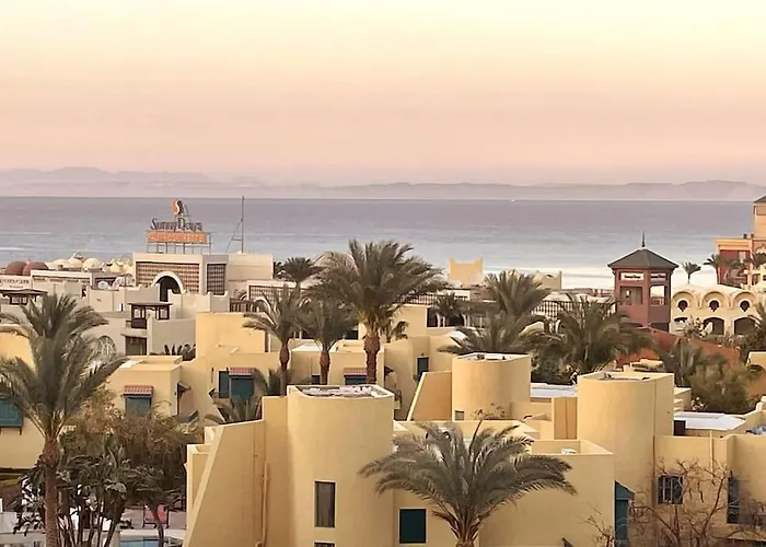 Daire Florenza Khamsin - Sea View / Free Wi-fi Hurgada