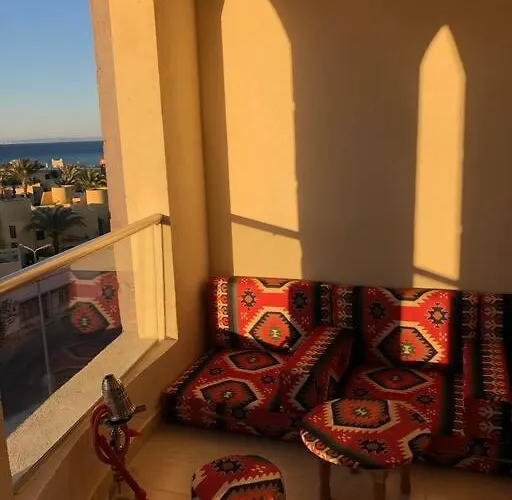 Florenza Khamsin - Sea View / Free Wi-fi Hurgada