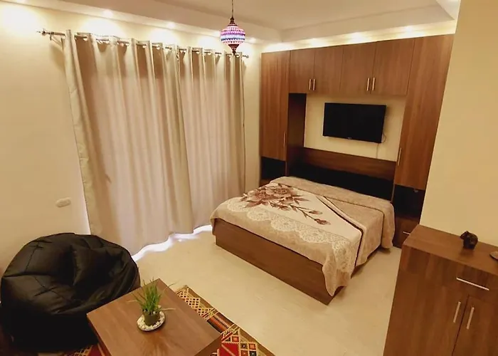 Florenza Khamsin - Sea View / Free Wi-fi Hurgada