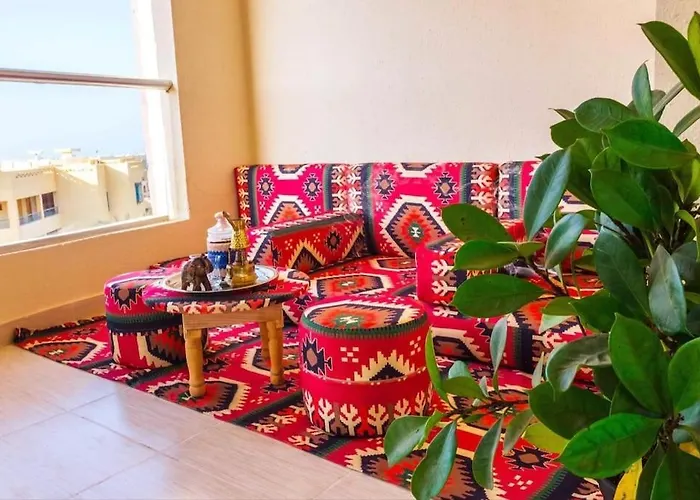 Florenza Khamsin - Sea View / Free Wi-fi * Hurgada