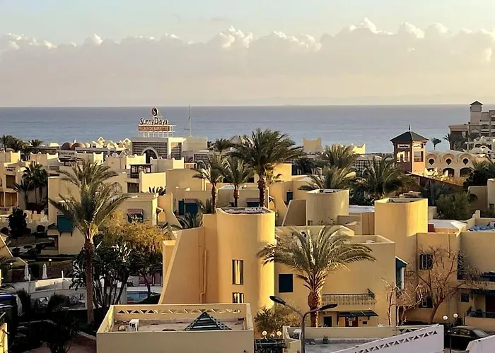Florenza Khamsin - Sea View / Free Wi-fi Hurgada