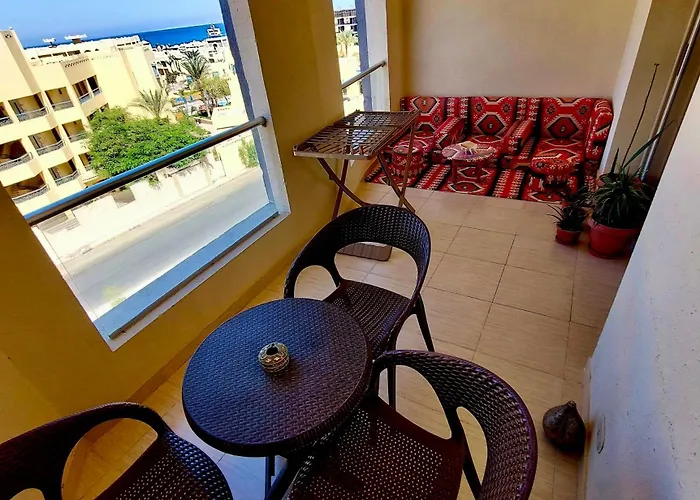 Florenza Khamsin - Sea View / Free Wi-fi * Hurgada