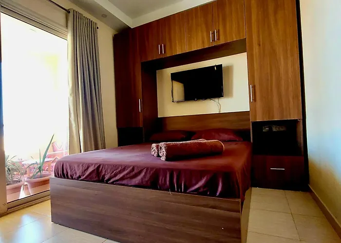 Florenza Khamsin - Sea View / Free Wi-fi Daire Hurgada