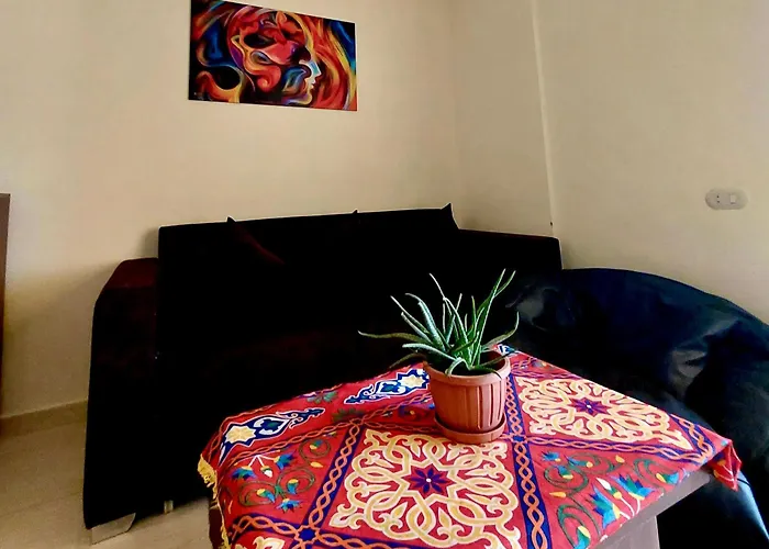 Daire Florenza Khamsin - Sea View / Free Wi-fi Hurgada