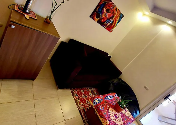 Florenza Khamsin - Sea View / Free Wi-fi Daire Hurgada