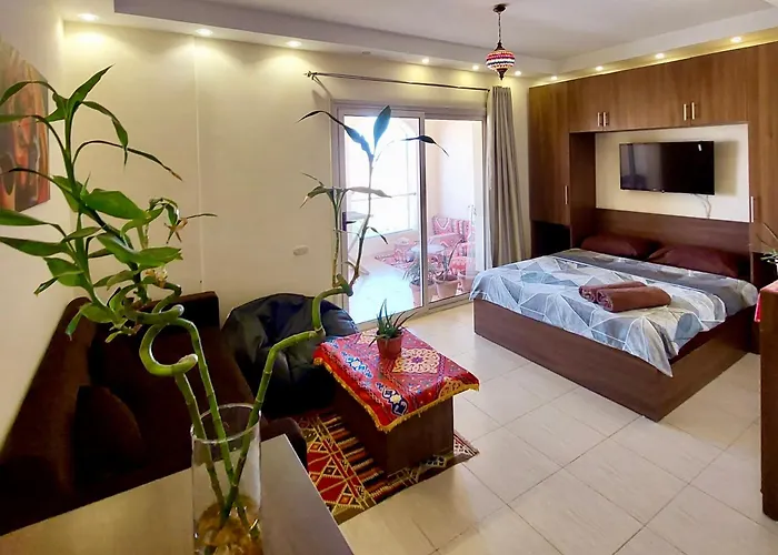 Daire Florenza Khamsin - Sea View / Free Wi-fi Hurgada